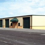 Photo of a warehouse.